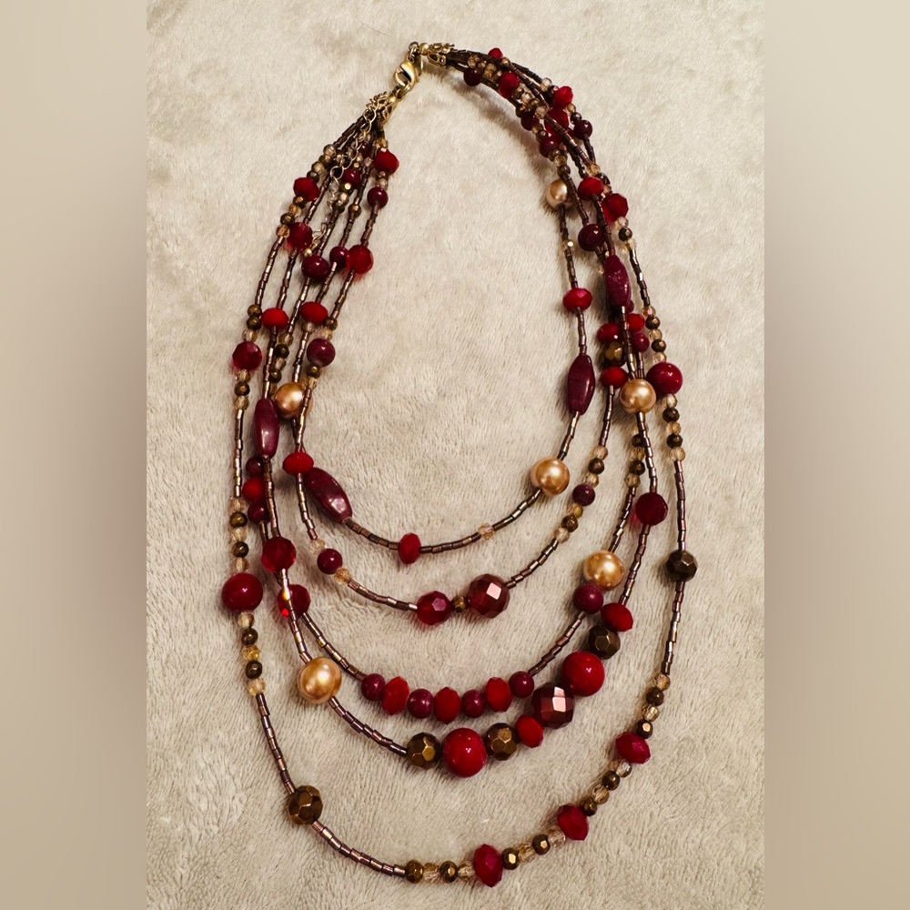 Lia Sophia Chianti Necklace